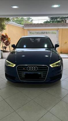 AUDI A3 1.4 TFSI SEDAN 16V GASOLINA 4P S-TRONIC